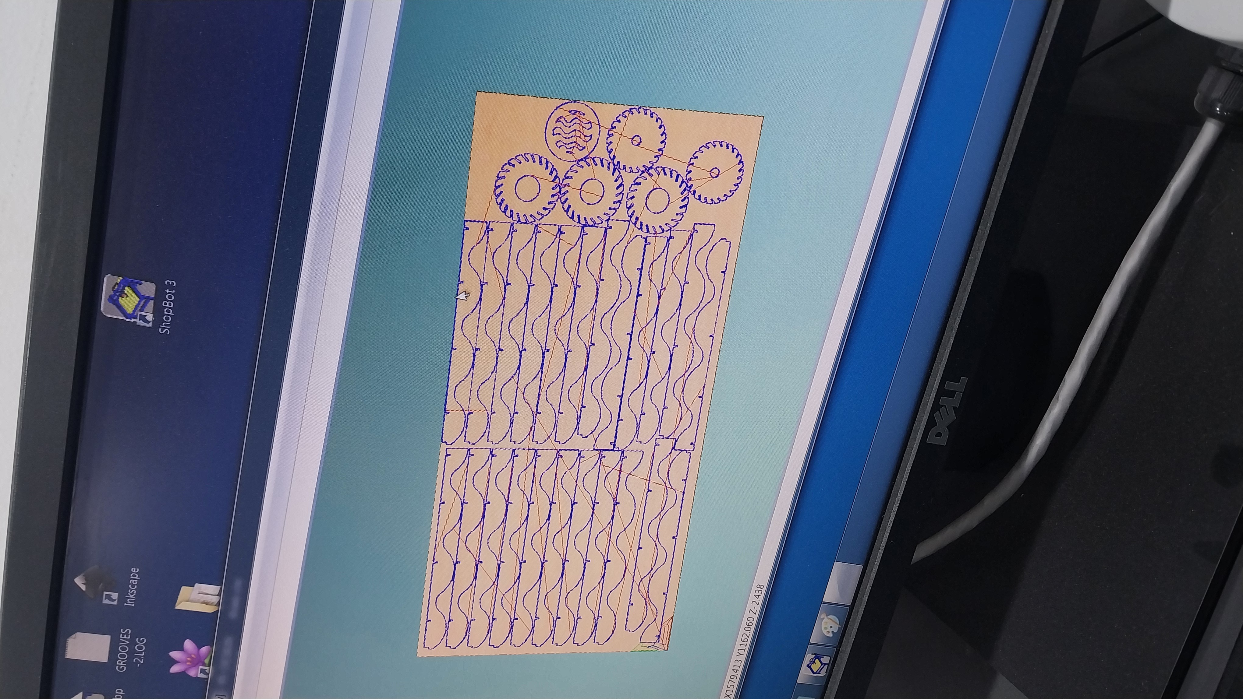 preview cutting path