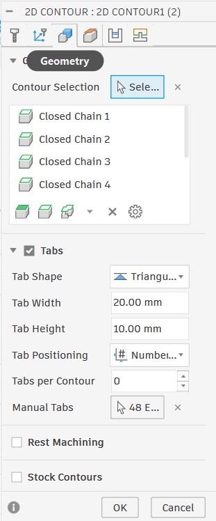 spice rack contour geometry