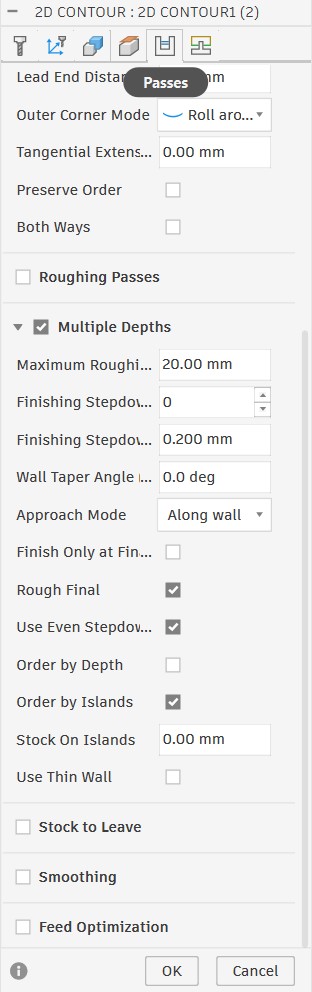 spice rack contour height 2