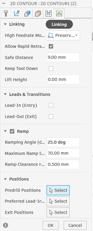spice rack contour linking