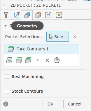 spice rack pocket geometry