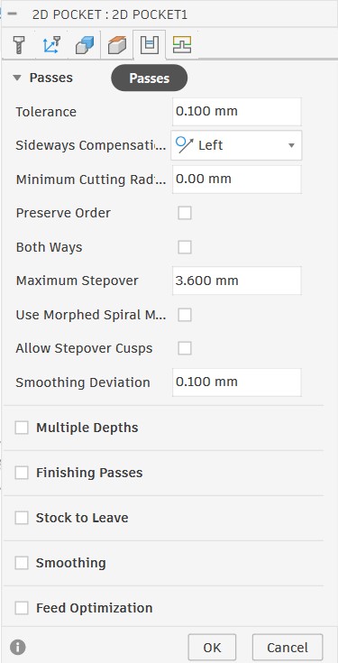 spice rack pocket height 1