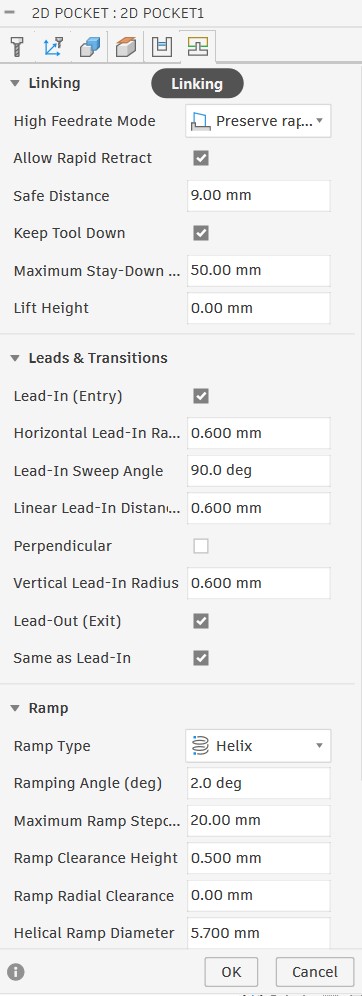 spice rack pocket linking