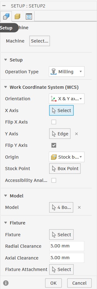 spice rack setup settings
