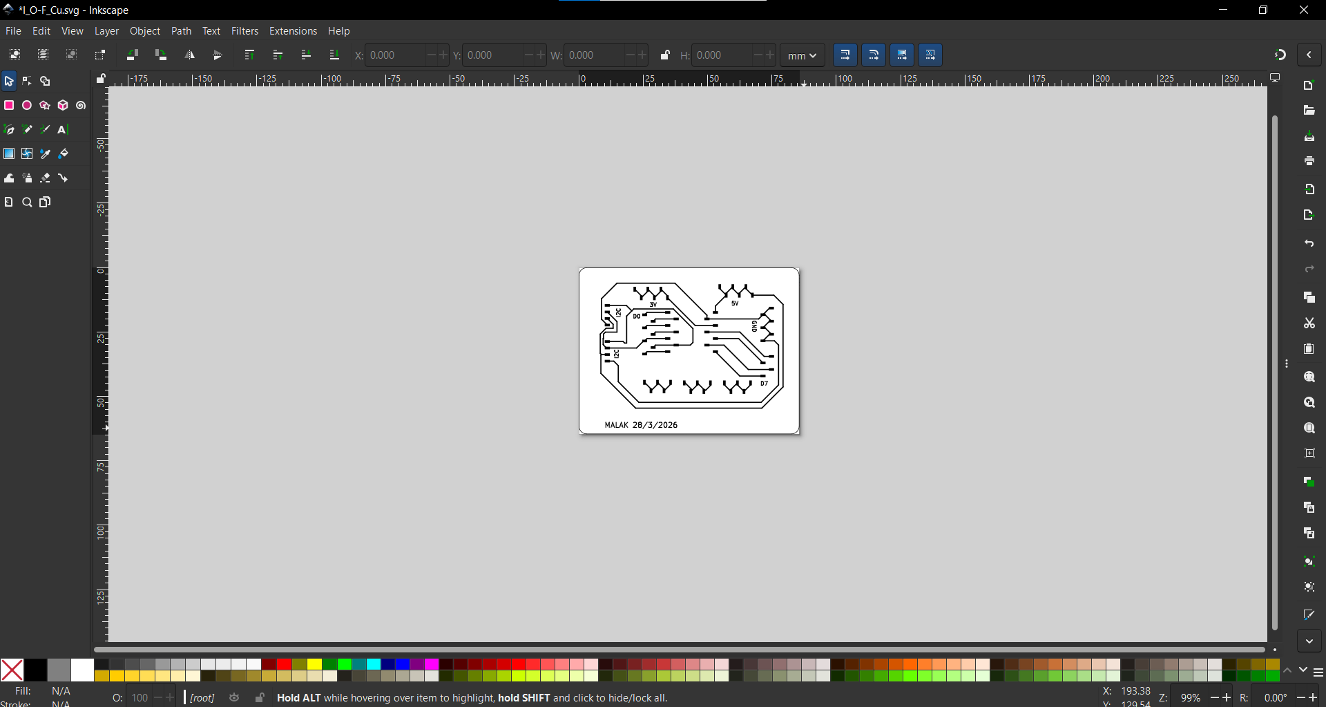 Inkscape Resize