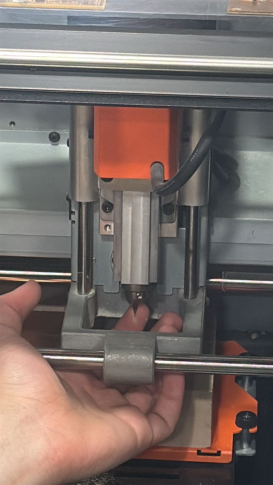 Installing Cutting Tool