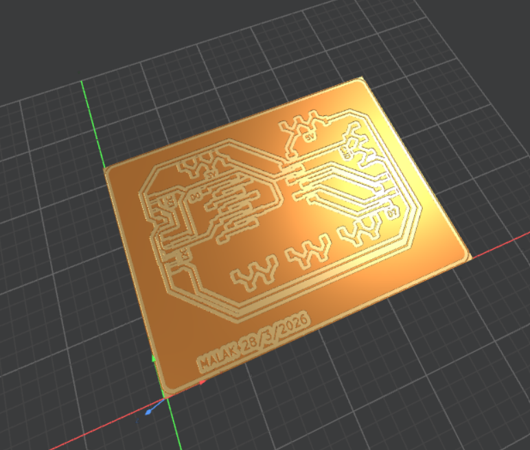 Simulation After Invert