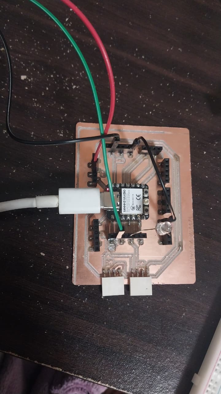 IR sensor connection