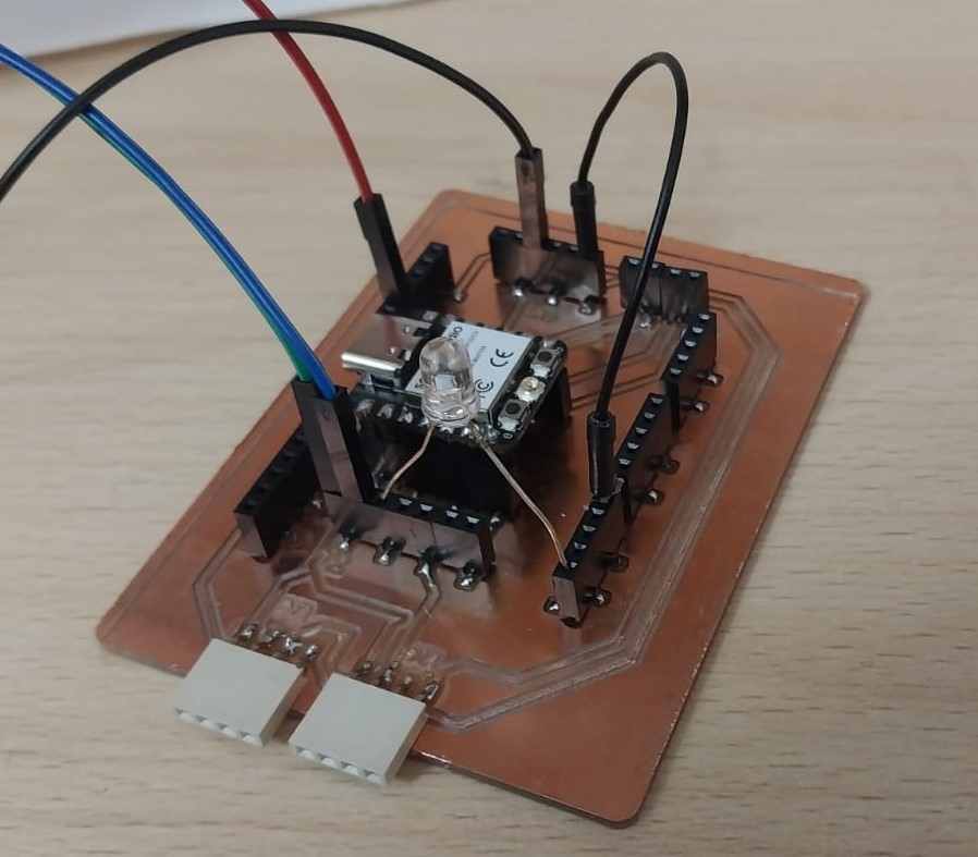 ultrasonic sensor connection