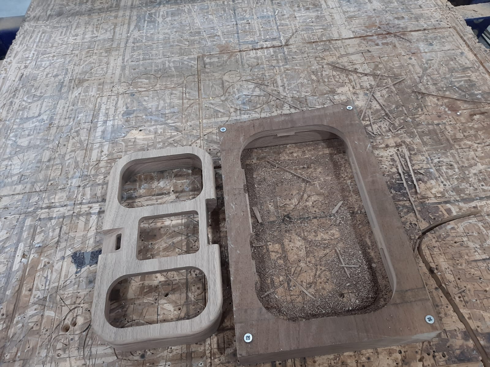 final cnc part