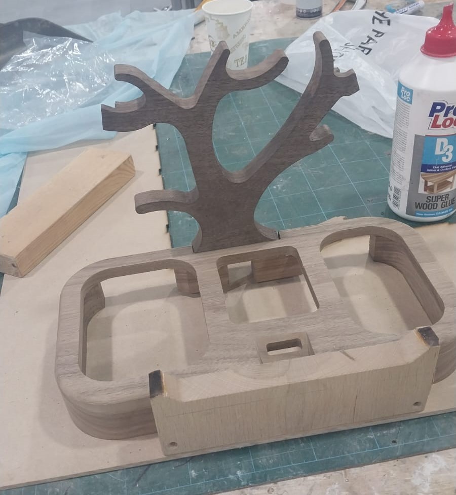 final cnc part