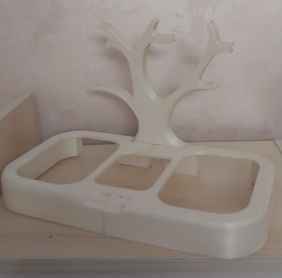 final prototype base and tree
