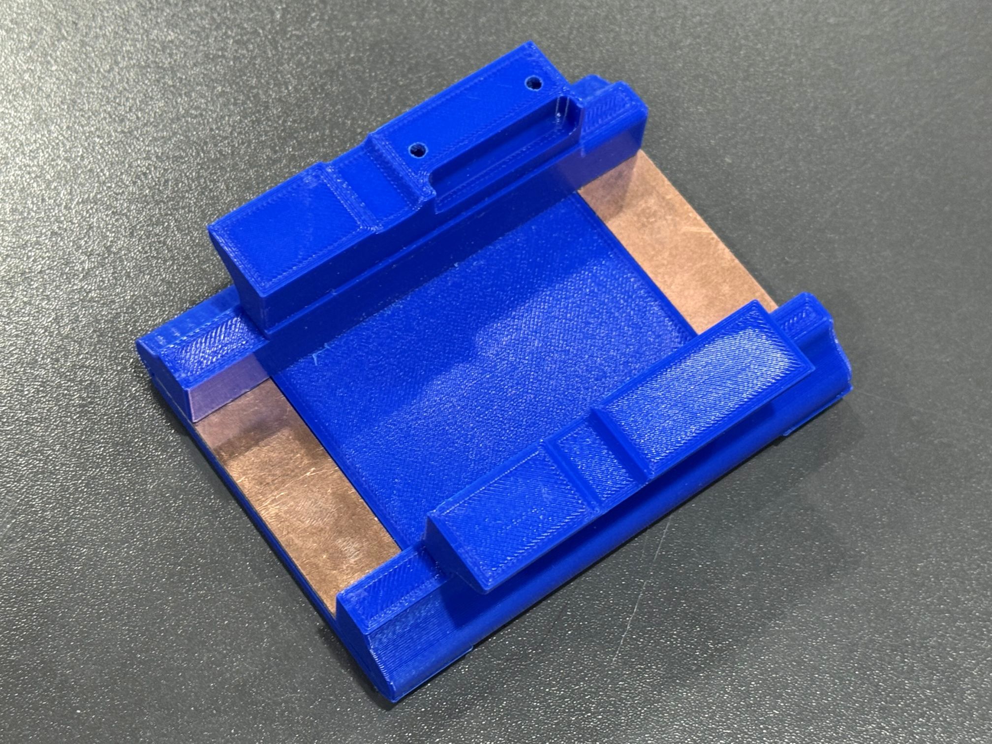 Final Enclosure Assembly- Holes manually drilled