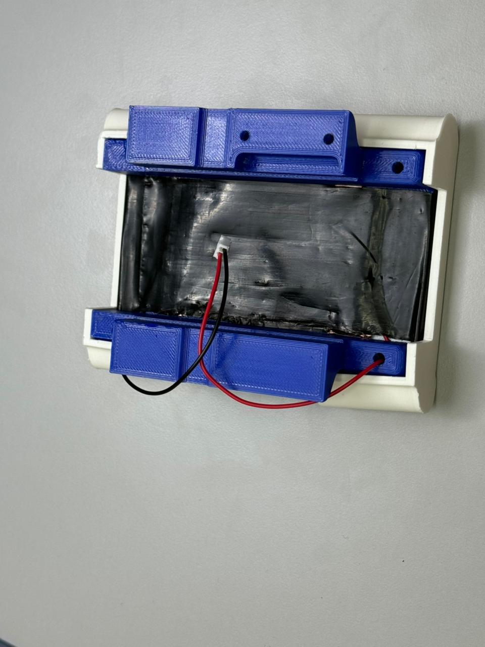 Final Enclosure assembly with clamps