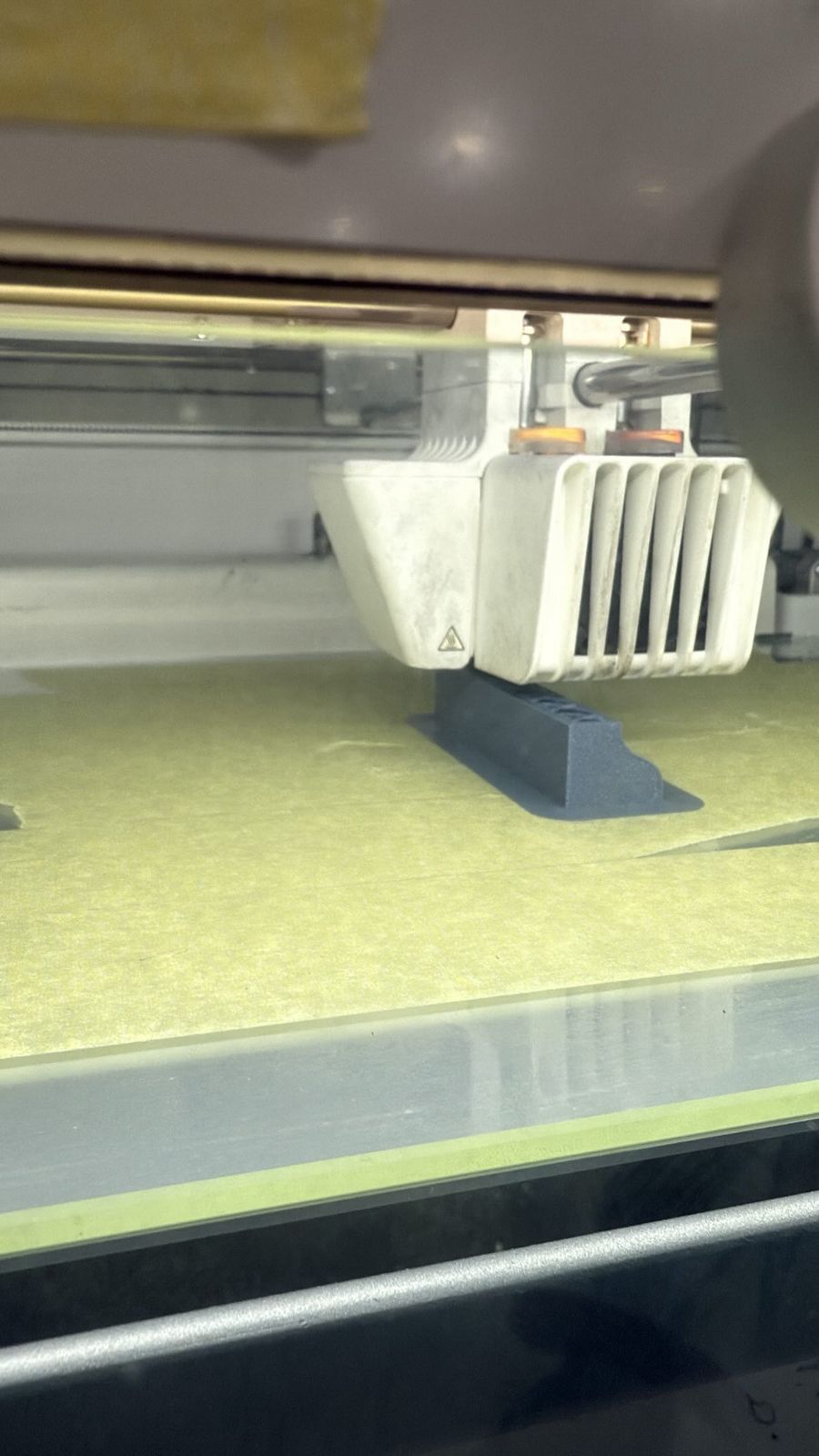 3d printing the first enclosure version