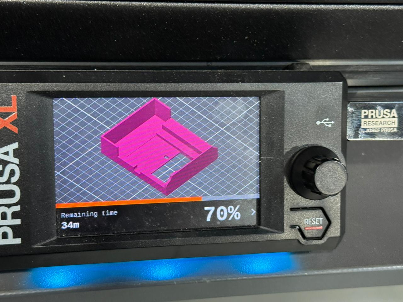 Front Cover Print - Prusa XL