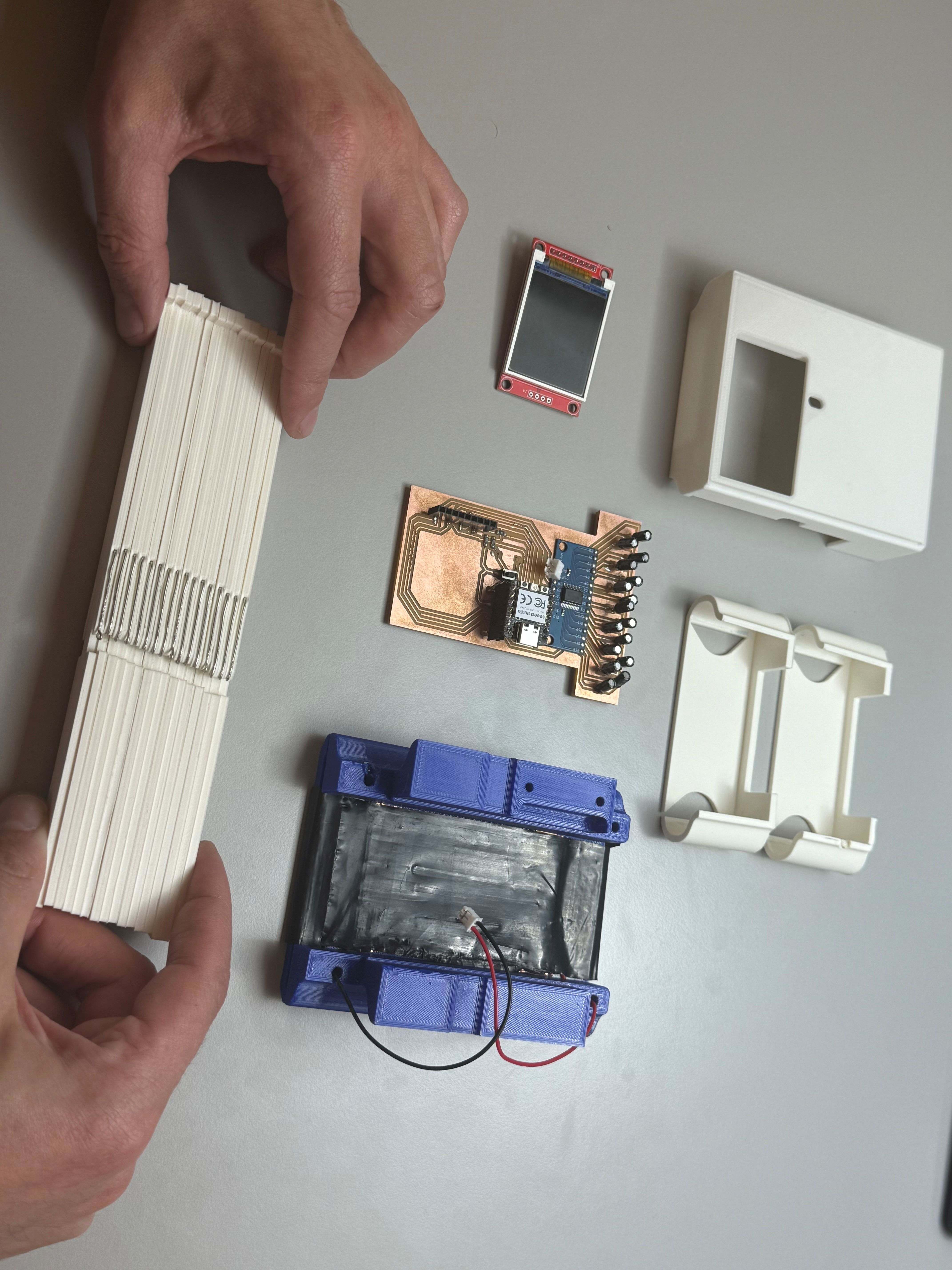 Sub-assembly SA1 — back plate engine, alone before full assembly