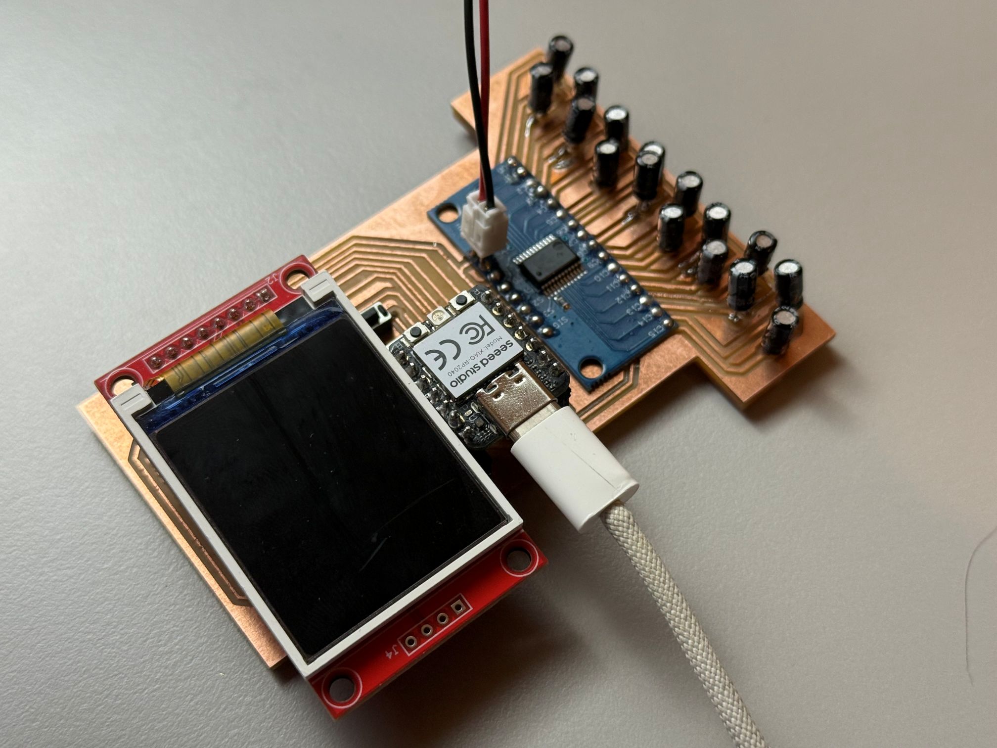 Final PCB testing
