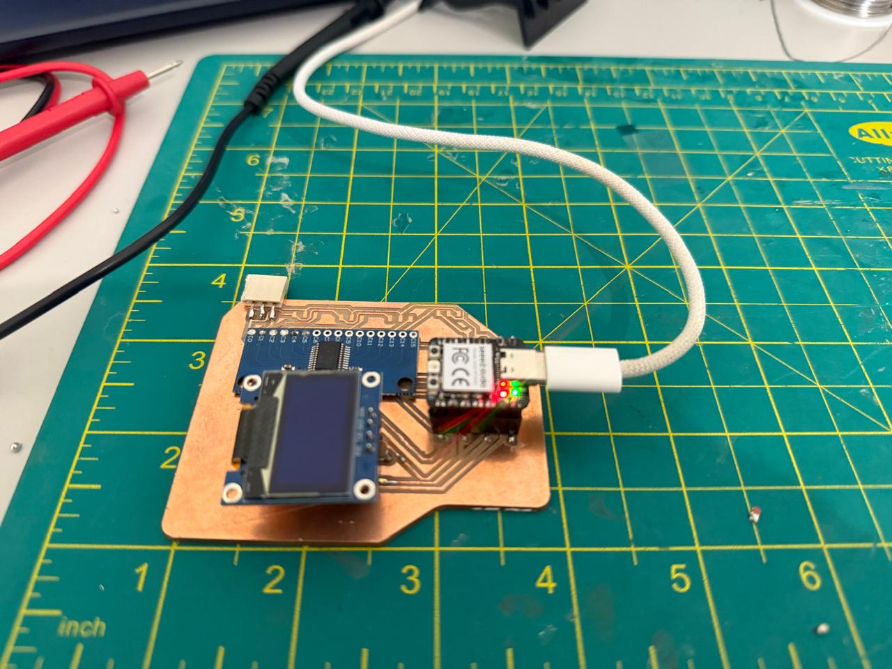SSD1306 OLED module - old display choice