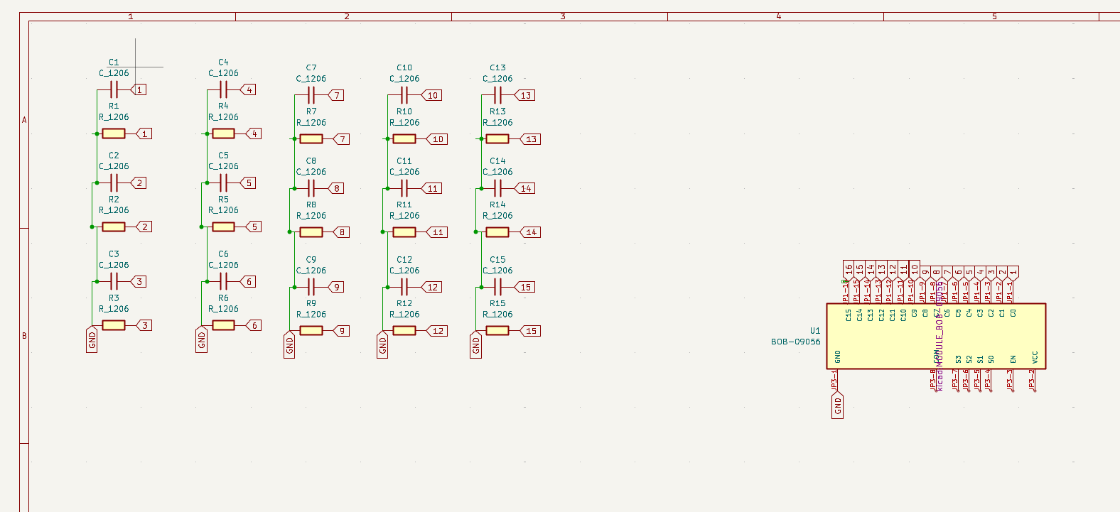 Initial Schematic Diagram