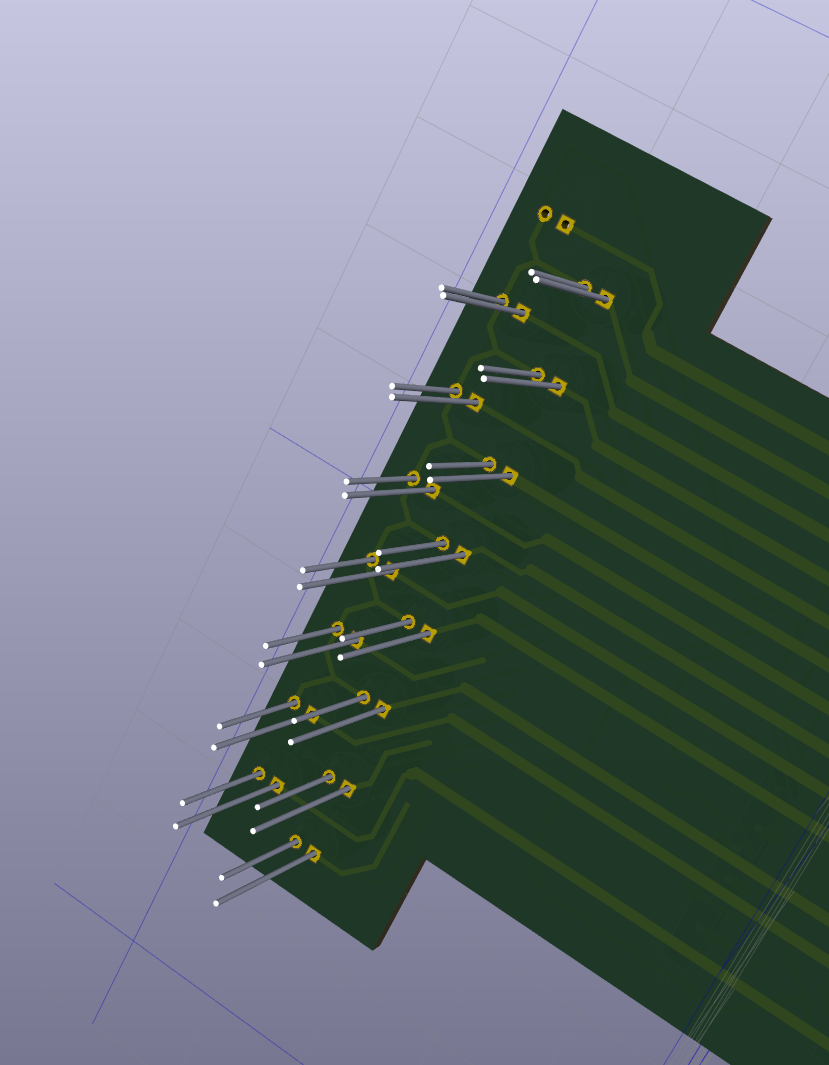 3D pcb preview front face