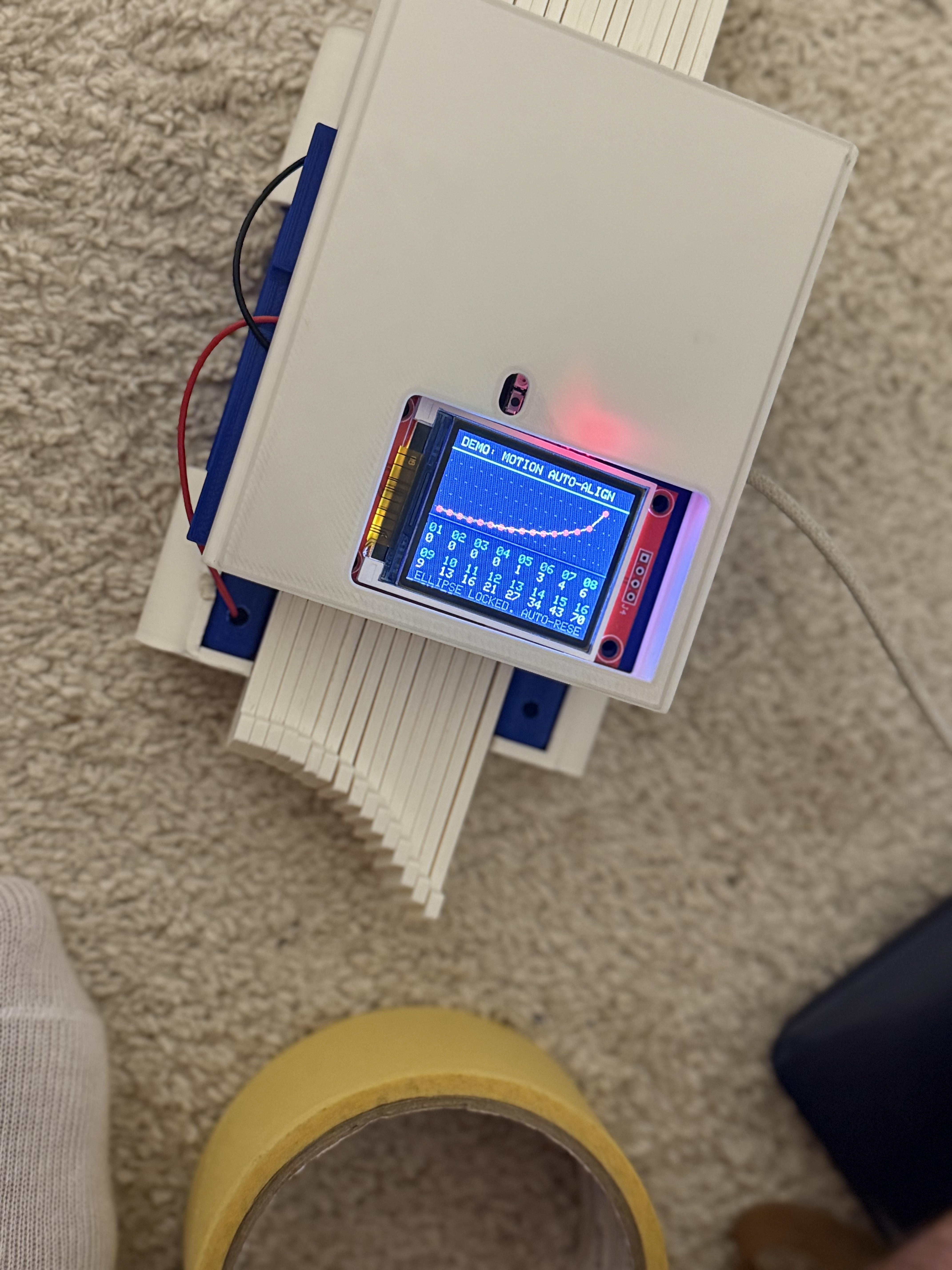 Final Project : The Digital Contour Gauge in Action