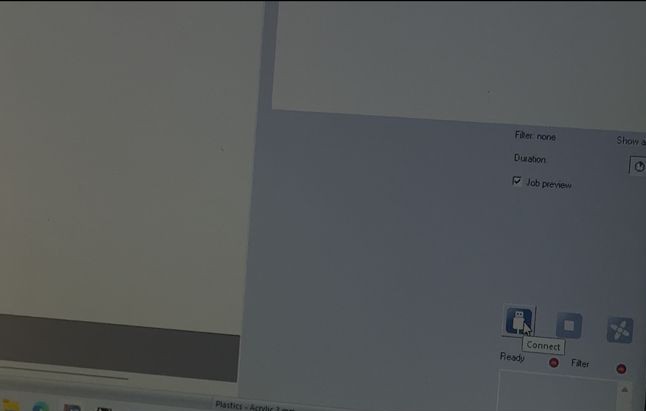 Connecting the Machine