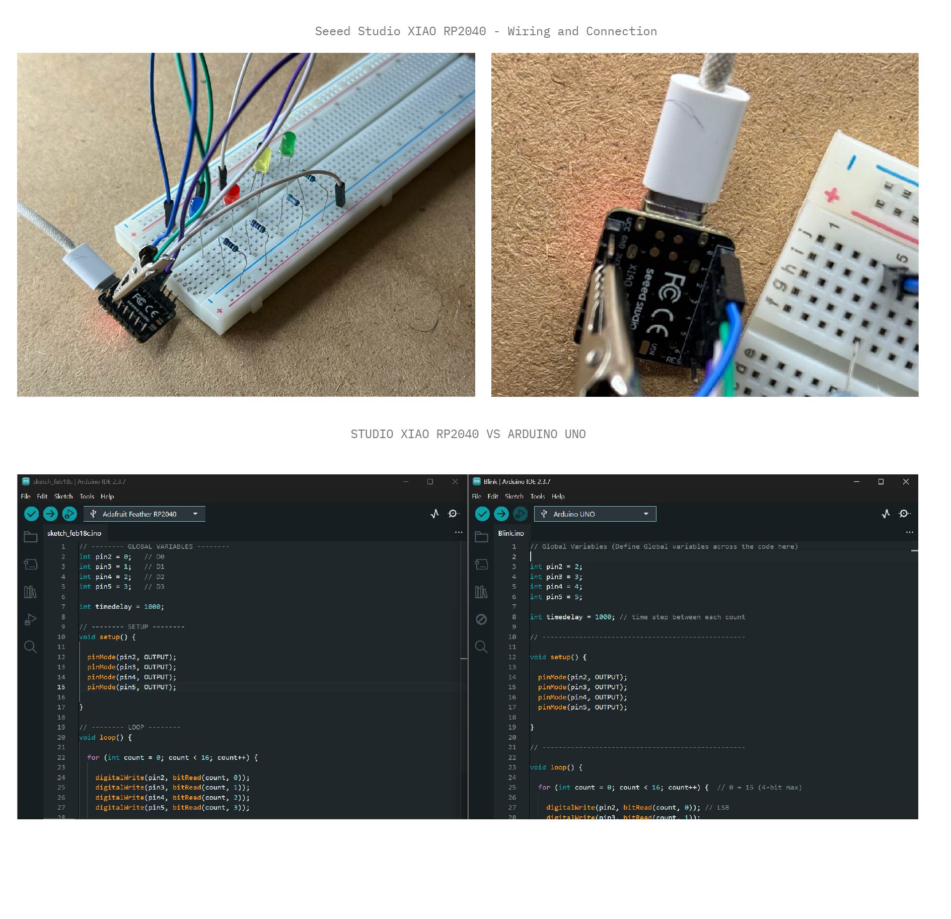 Arduino VS RP2040