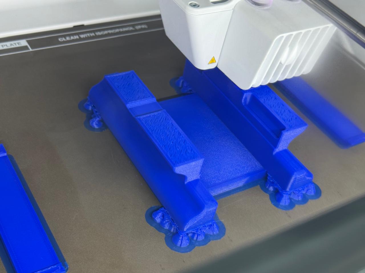 Final Enclosure print progress