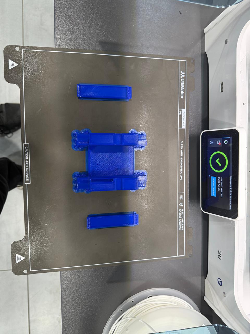 Final Enclosure print results
