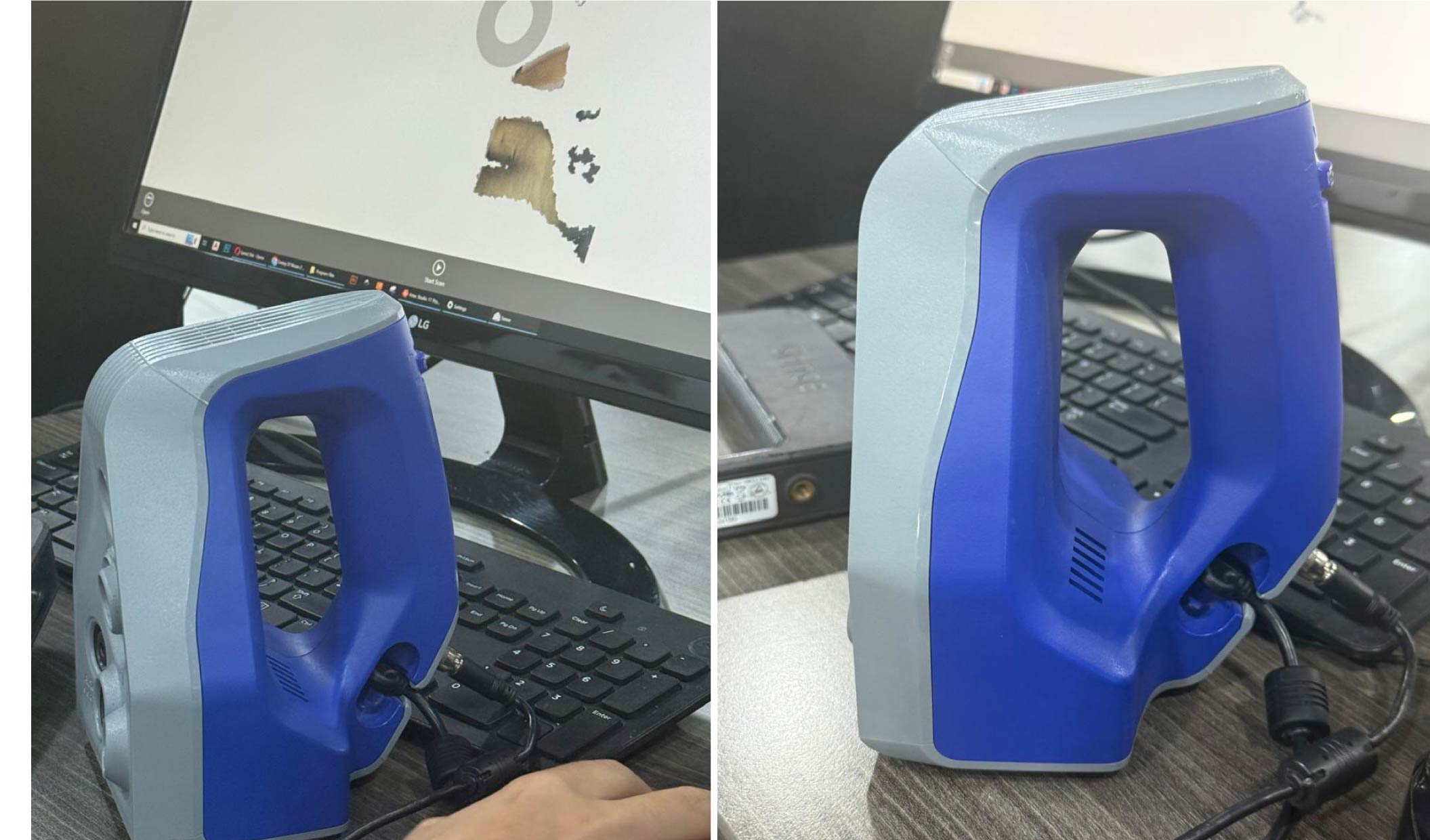 Scanner Setup