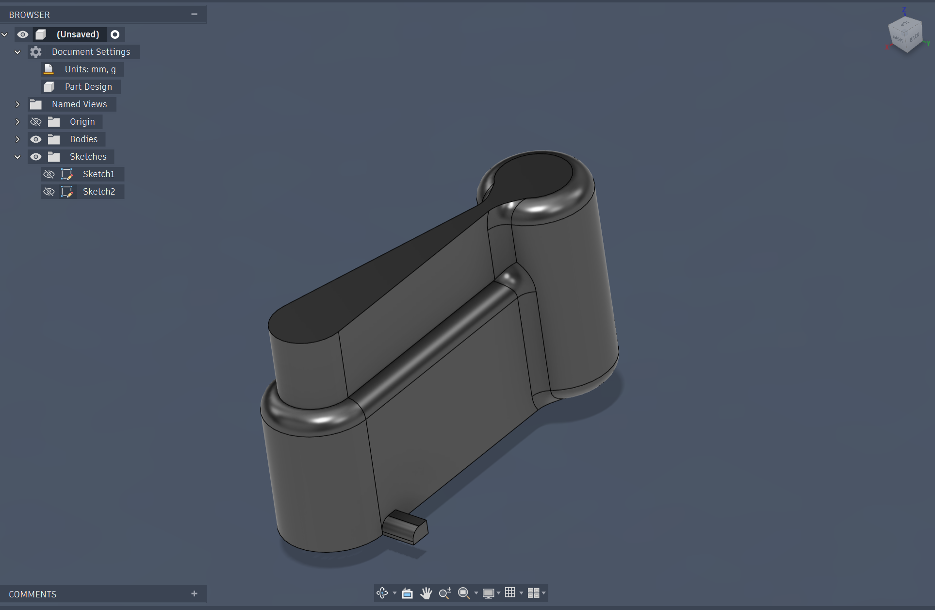 Fusion 360 Model