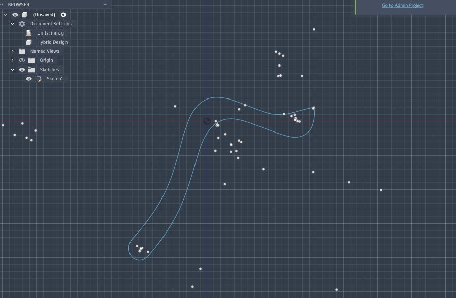A preview of CAD imports into fusion