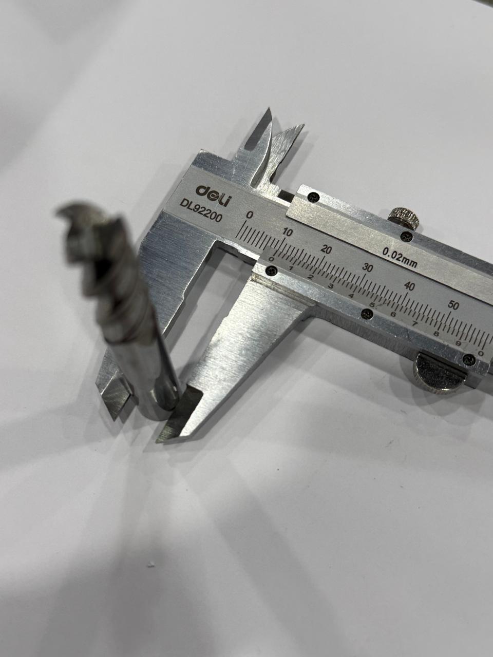 Measure the shank diameter