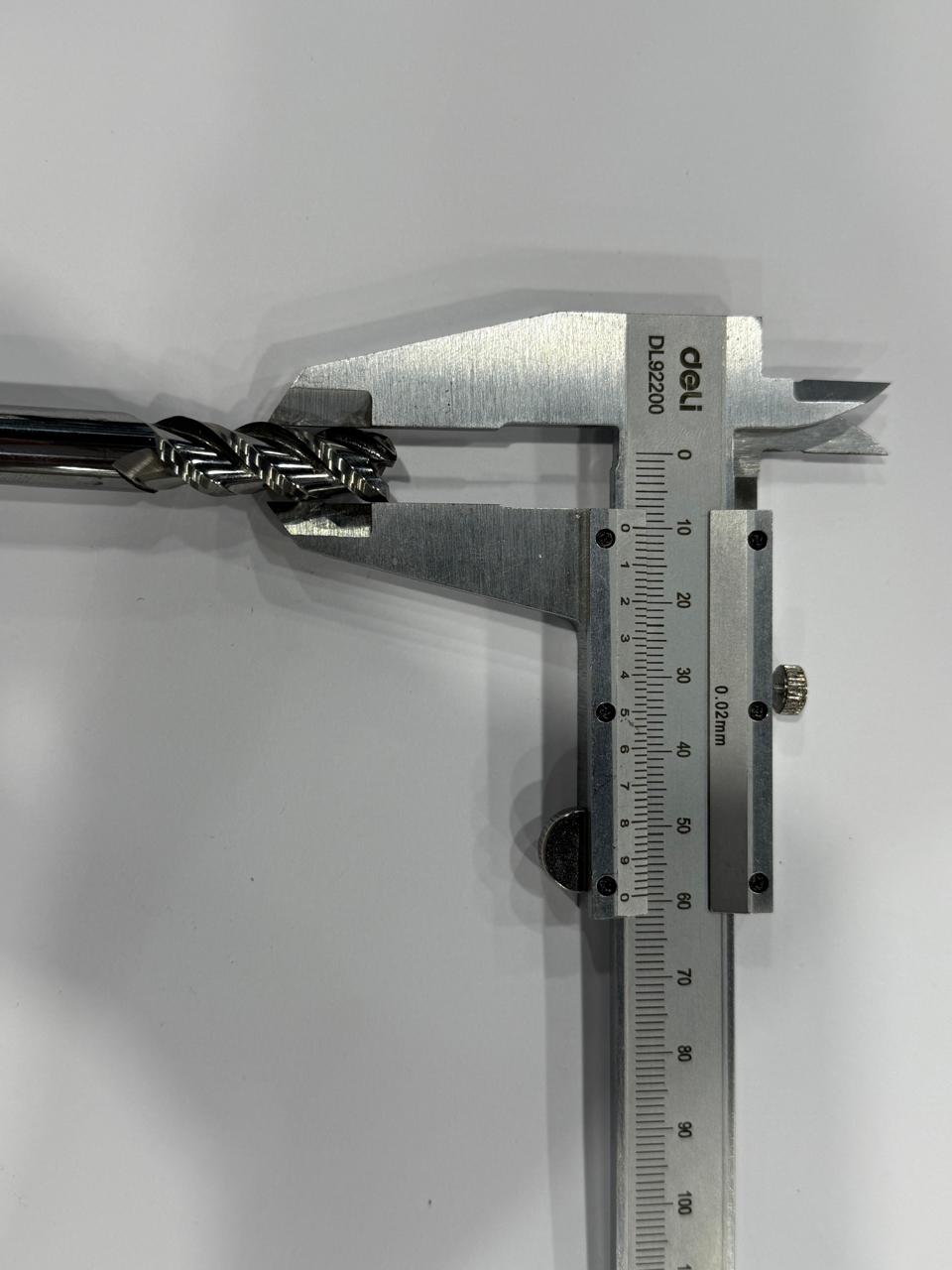 Measure the Flute Diamter