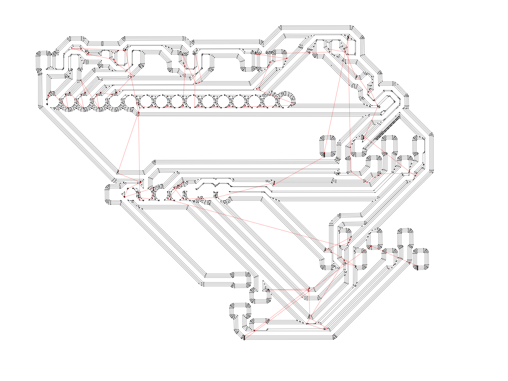 Traces Toolpath Preview
