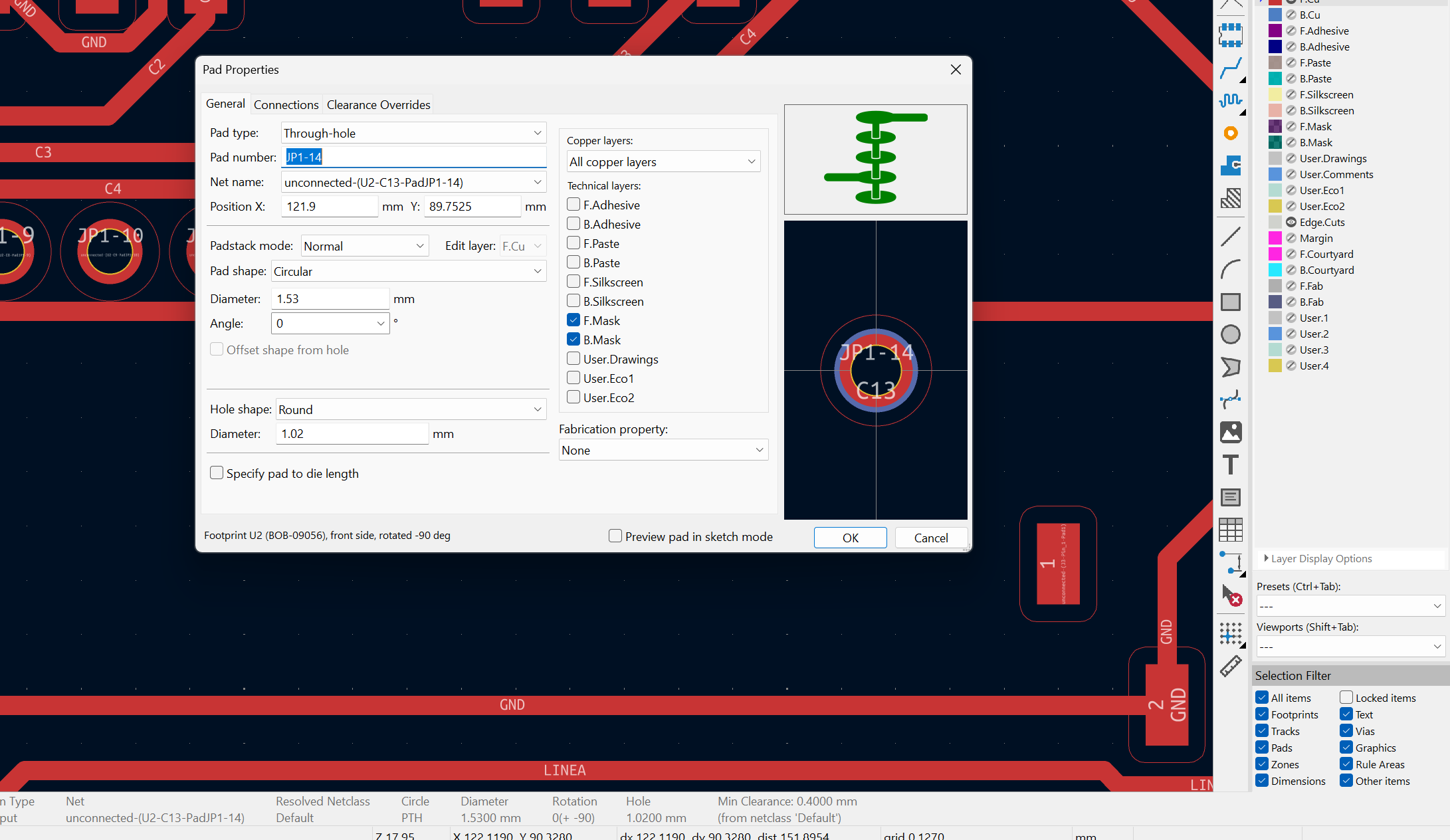 Plot Settings, Note:Use Drill/place file origin and Fit to page,change drill marks to Actual Size
