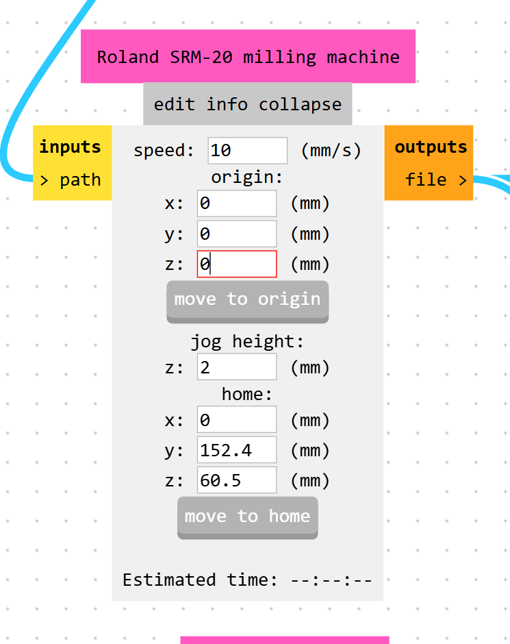Machine parameters. make sure its 0