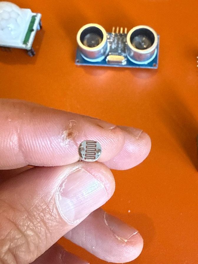 2 Pin LDR Sensor