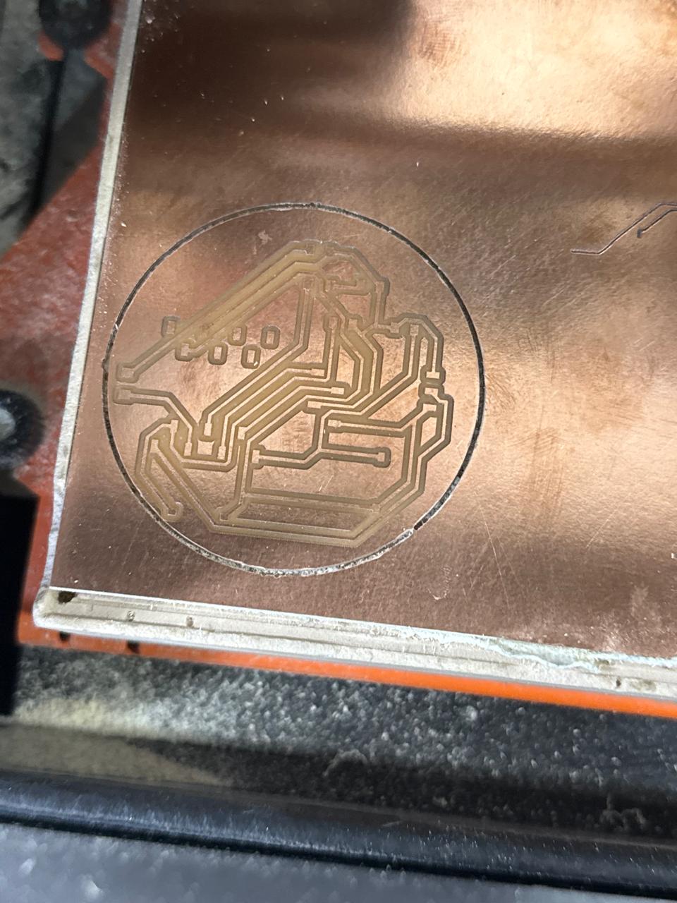 Milled PCB