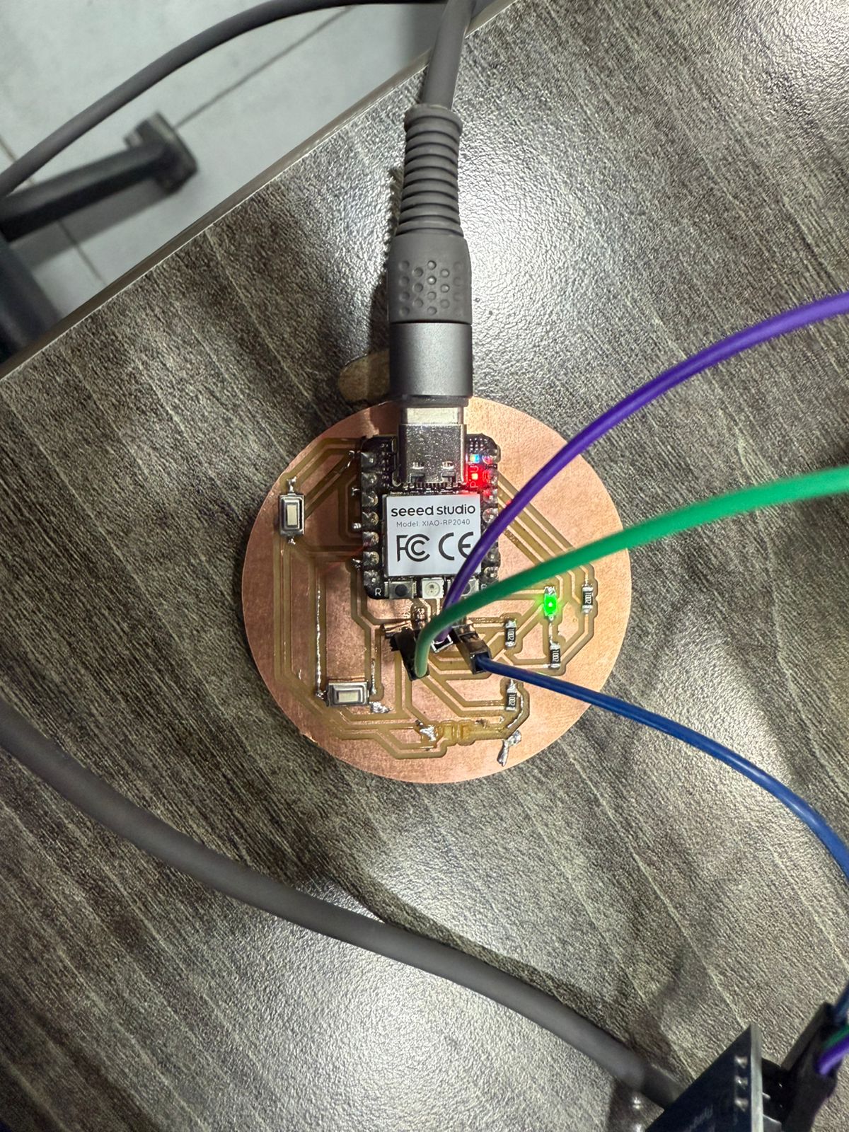 Final Assembled PCB