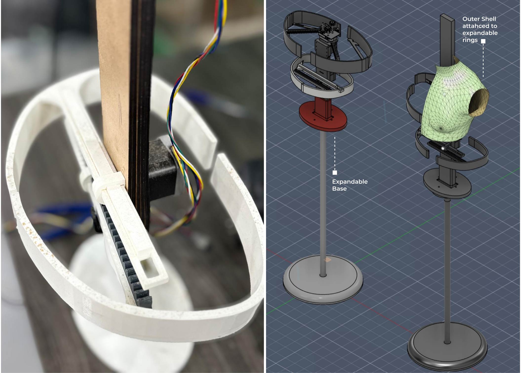 Digital Adjustable Mannequin Hero Shot