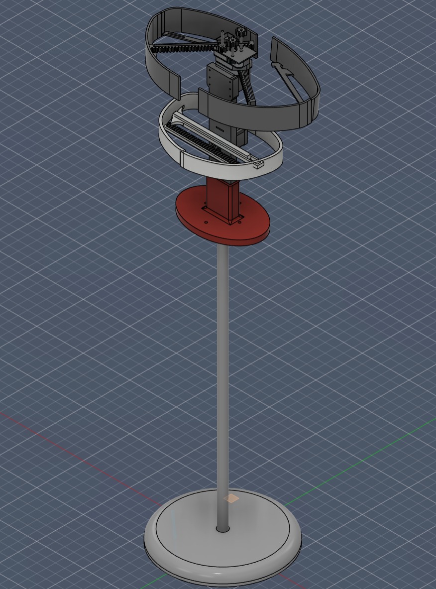 Spider Linear Expansion Mechanism