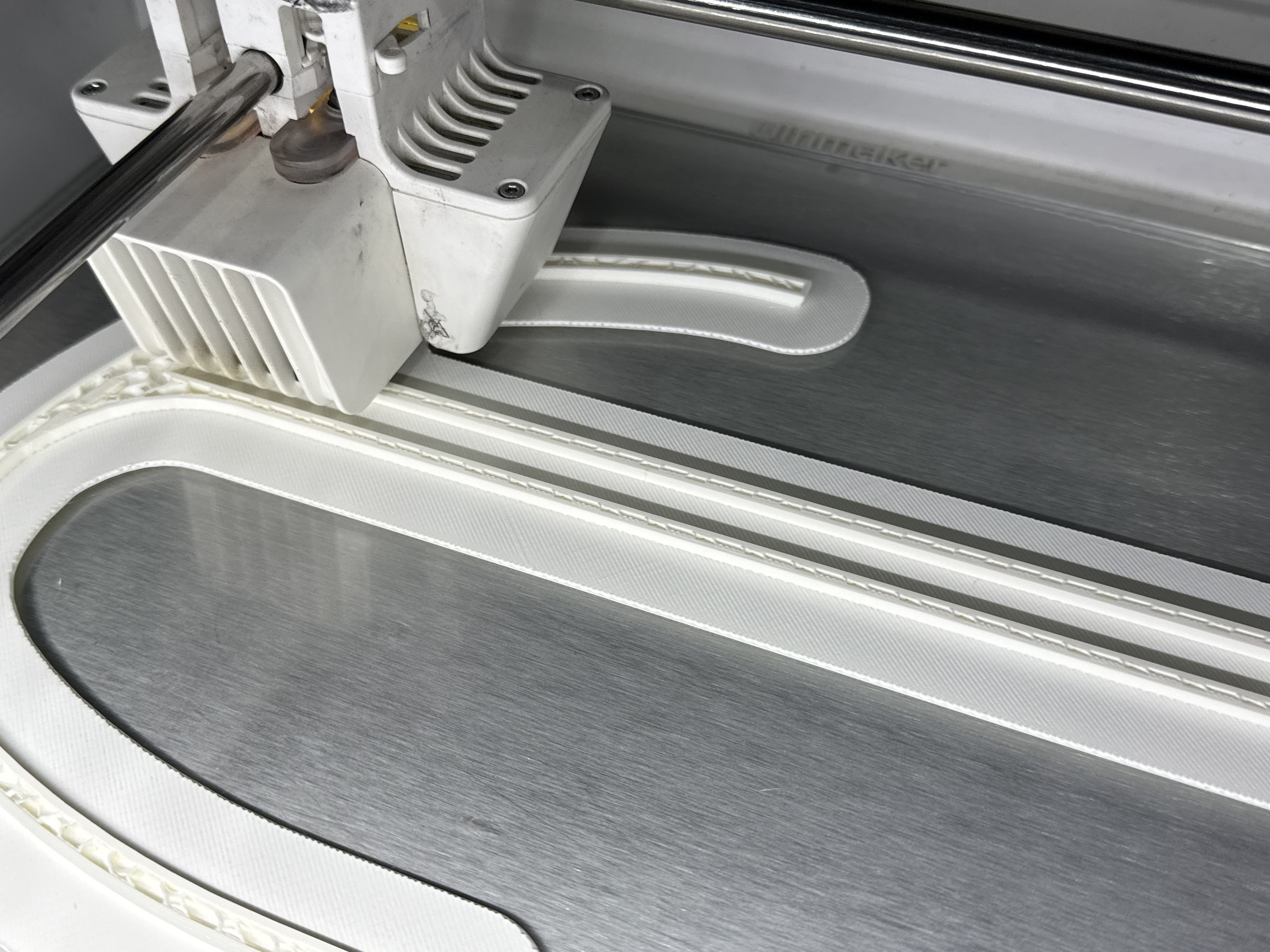 3D printing the waist pieces