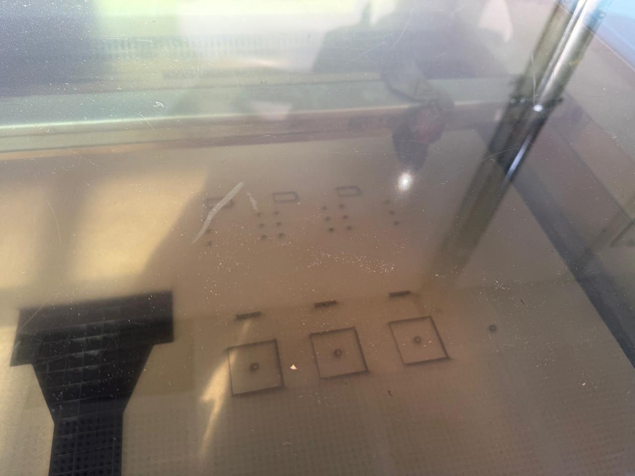 Laser cutting second version