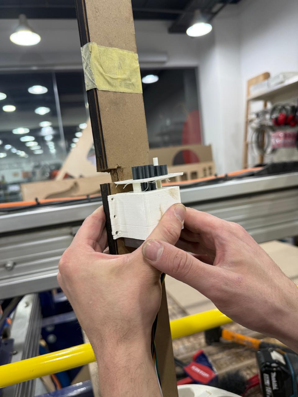 Spider mechanism development step 1