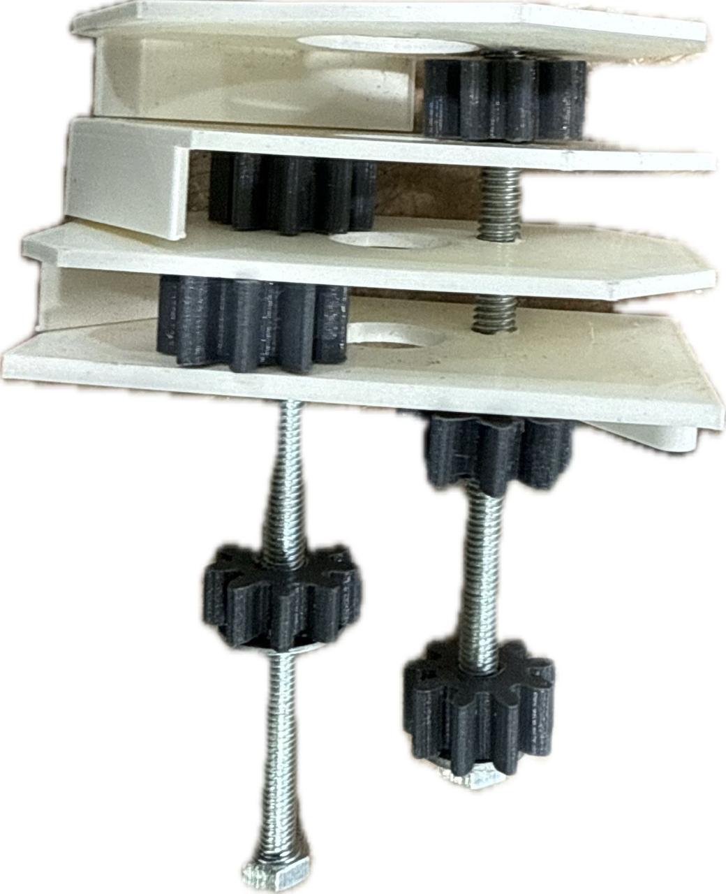 Spider mechanism development step 4