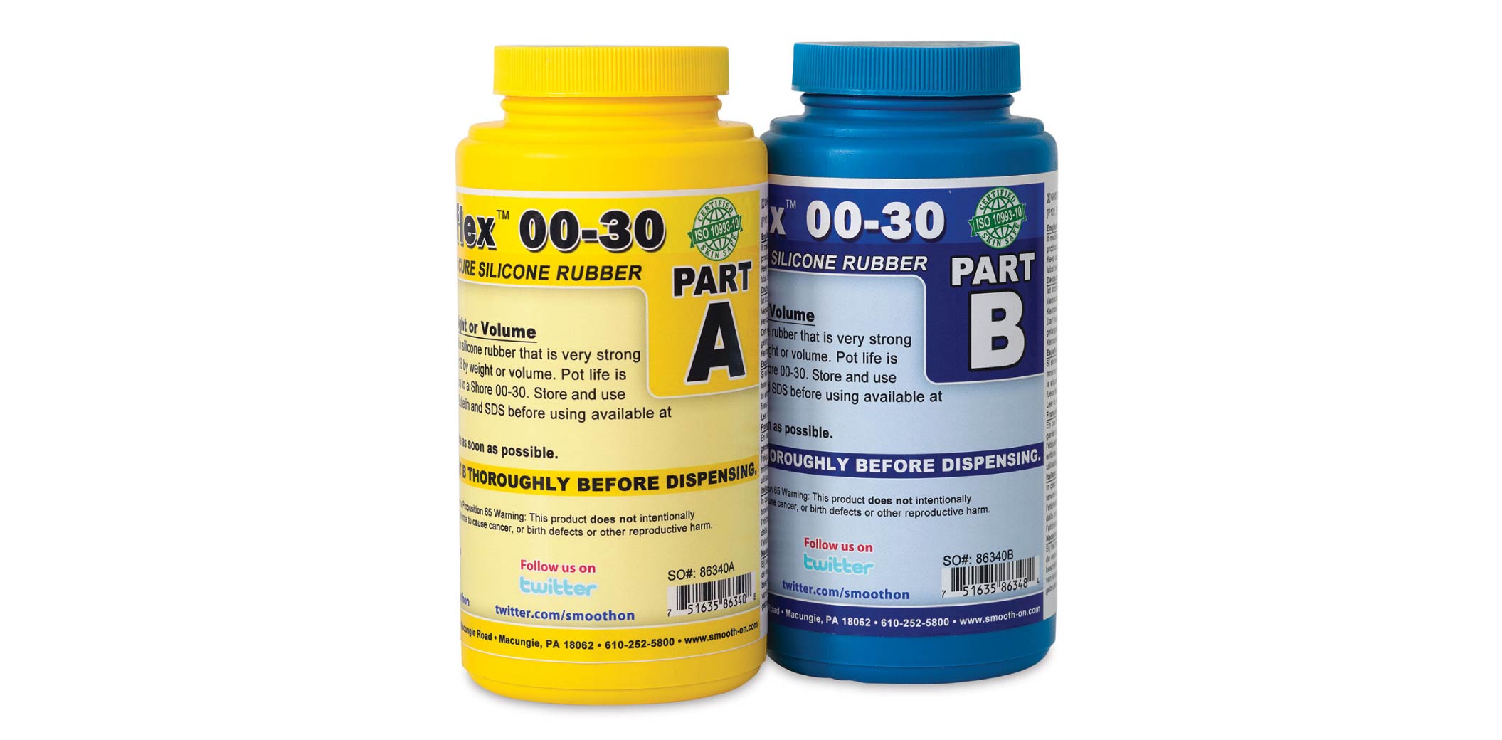 Ecoflex Part A and Part B