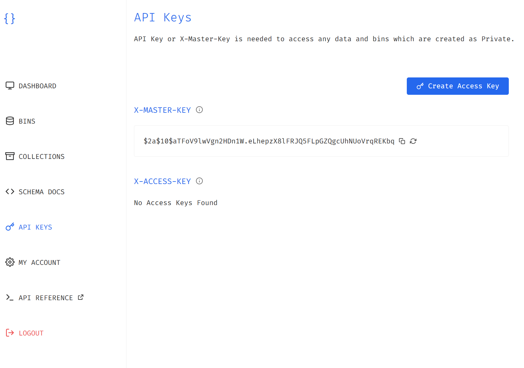 API key extraction