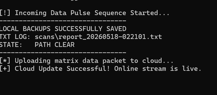 Data Log Success